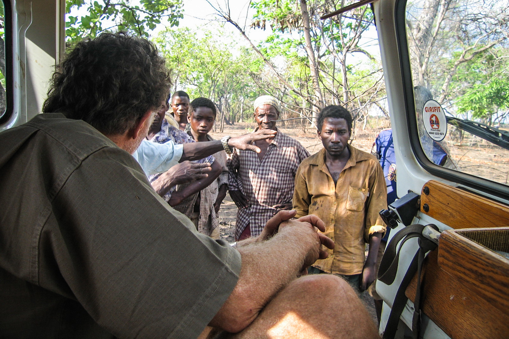 Learning about the bush
