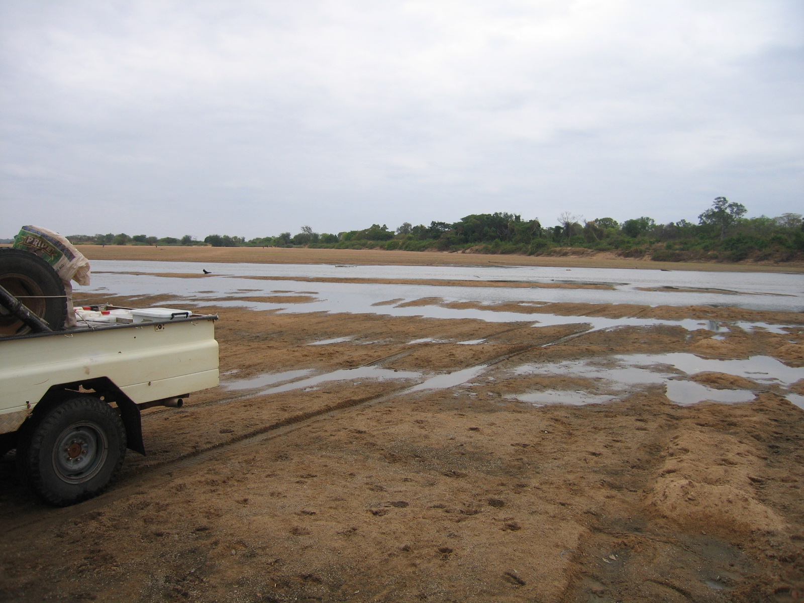 Save River in Mozambique