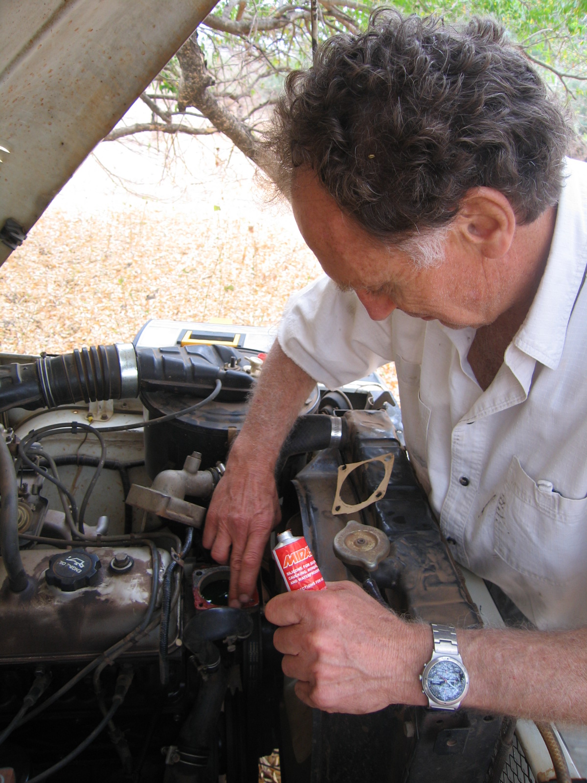 basic field repairs