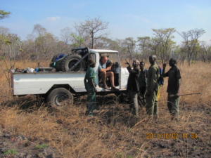 Finding out about the local situation